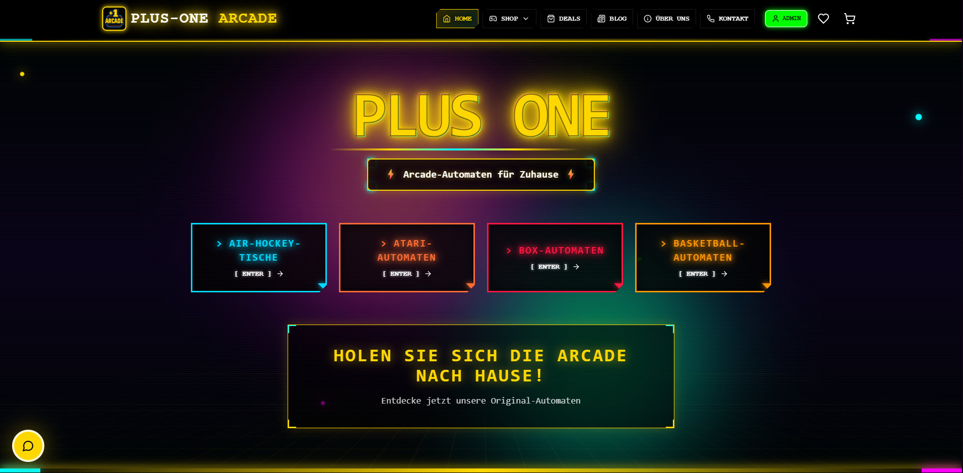 PlusOne-Arcade